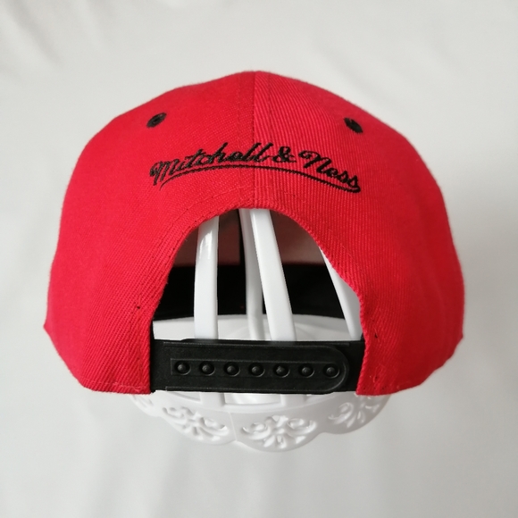 Atlanta Falcons Red Snapback Y2K - Picture 7 of 13